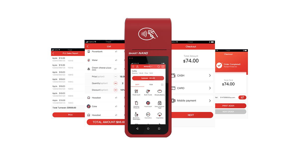 Android All in One Pos