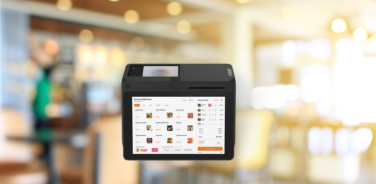 Desktop Android POS