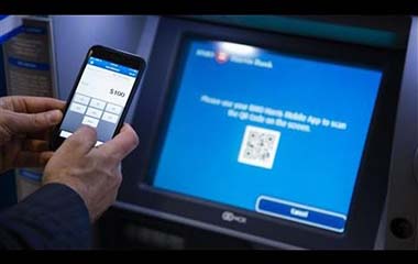 Retirar efectivo del cajero automático del banco sin tarjeta bancaria, solo con tu TELÉFONO