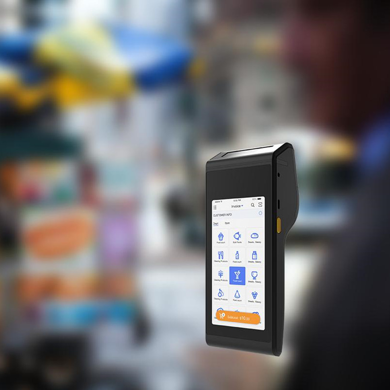 Revolucione su negocio de venta de furgonetas con la solución POS fiscal Android X-VAN