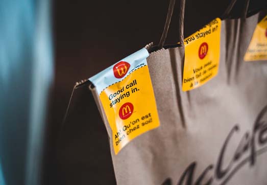 Pedidos de comida en línea